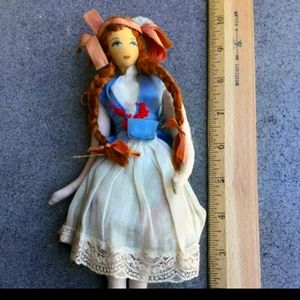 SOLD!!!Beautiful vintage 20s or 30s rag doll